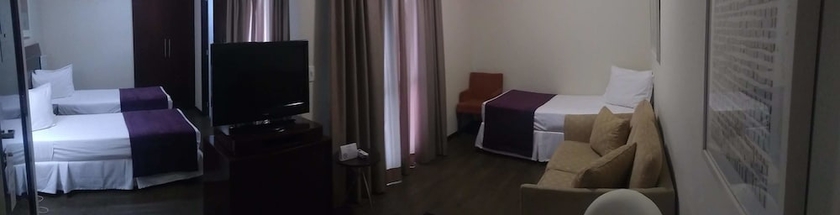 Imagen de la habitación del Hotel San Diego Su&iacute;tes Ipatinga. Foto 3