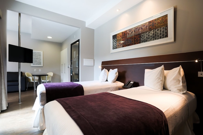 Imagen de la habitación del Hotel San Diego Su&iacute;tes Ipatinga. Foto 8