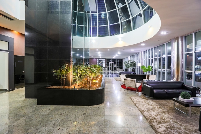 Imagen de los interiores del Hotel San Diego Su&iacute;tes Ipatinga. Foto 18