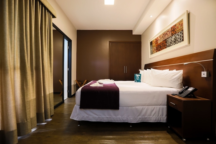 Imagen de la habitación del Hotel San Diego Su&iacute;tes Ipatinga. Foto 12