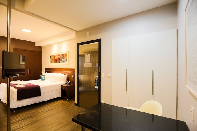 Imagen de la habitación del Hotel San Diego Su&iacute;tes Ipatinga. Foto 13