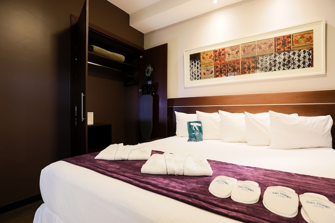 Imagen de la habitación del Hotel San Diego Su&iacute;tes Ipatinga. Foto 15