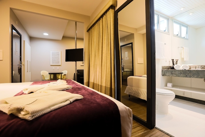 Imagen de la habitación del Hotel San Diego Su&iacute;tes Ipatinga. Foto 16