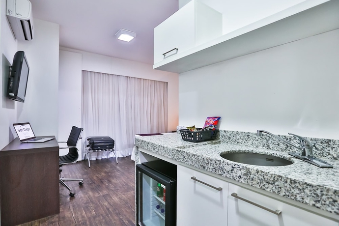 Imagen de la habitación del Hotel San Diego Suítes Pampulha. Foto 3