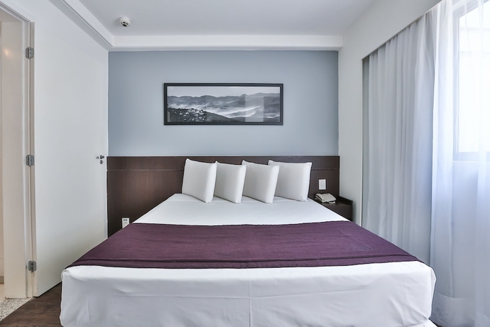 Imagen de la habitación del Hotel San Diego Suítes Pampulha. Foto 13