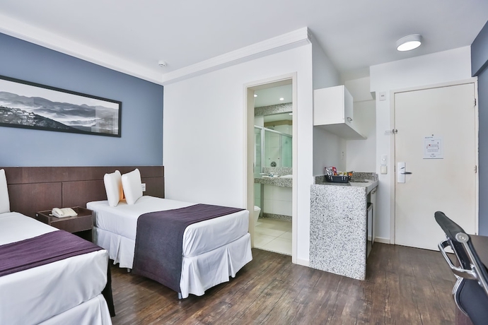 Imagen de la habitación del Hotel San Diego Suítes Pampulha. Foto 17