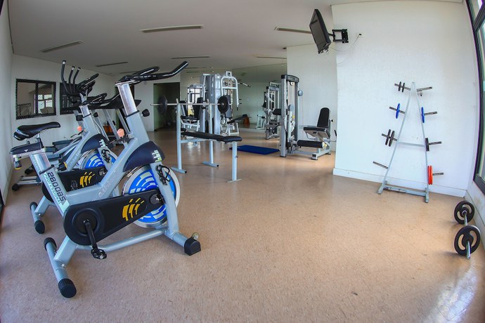 Imagen de los interiores del Hotel San Diego Su&iacute;tes S&atilde;o Jos&eacute; dos Campos. Foto 18