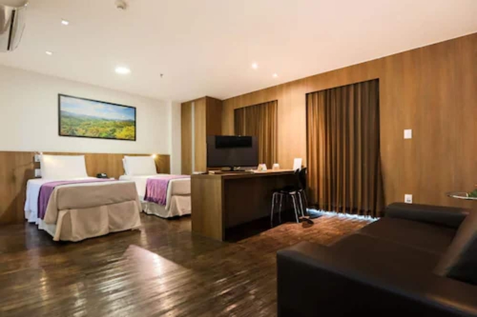 Imagen de la habitación del Hotel San Diego Suites Governador Valadares. Foto 3