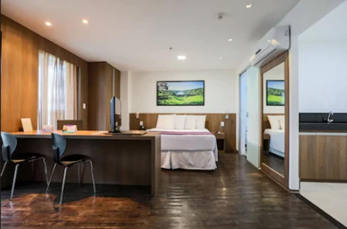 Imagen de la habitación del Hotel San Diego Suites Governador Valadares. Foto 9