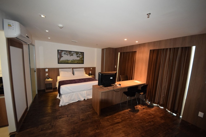 Imagen de la habitación del Hotel San Diego Suites Governador Valadares. Foto 10