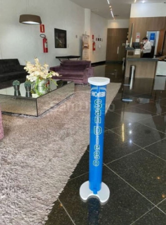 Imagen de los interiores del Hotel San Diego Suites Governador Valadares. Foto 19