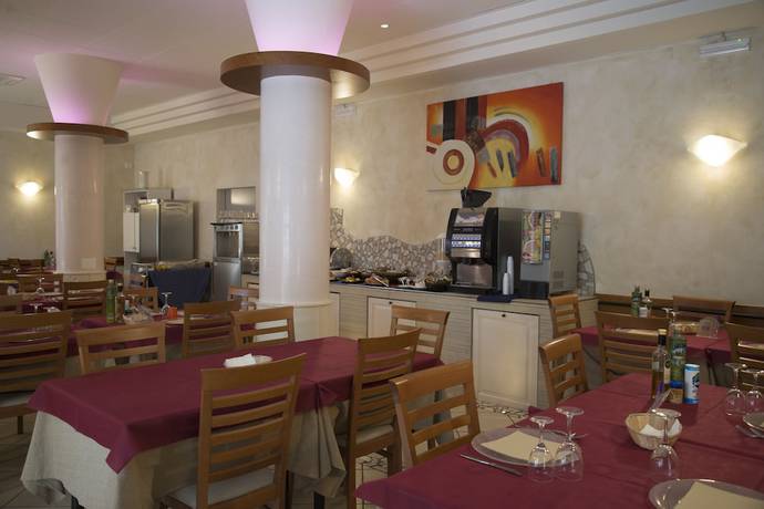 Imagen del bar/restaurante del Hotel San Domenico, Cervia. Foto 5