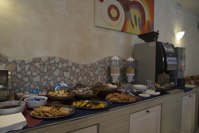 Imagen del bar/restaurante del Hotel San Domenico, Cervia. Foto 6