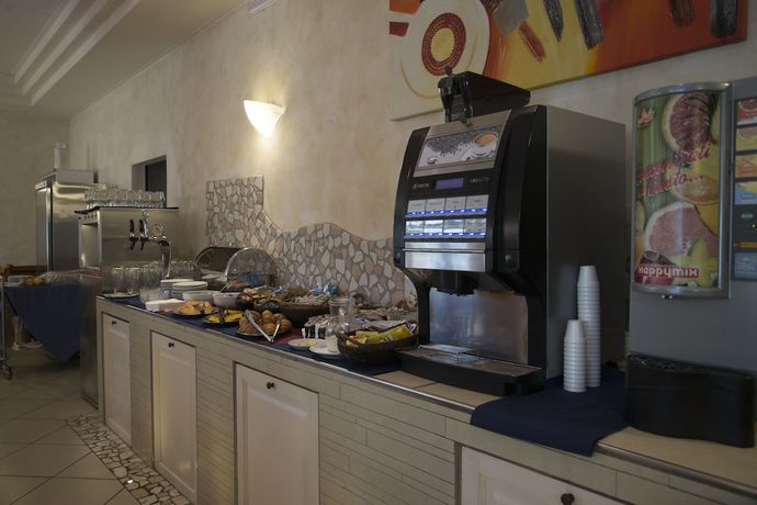 Imagen del bar/restaurante del Hotel San Domenico, Cervia. Foto 7