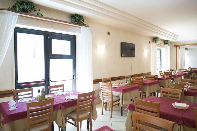 Imagen del bar/restaurante del Hotel San Domenico, Cervia. Foto 8