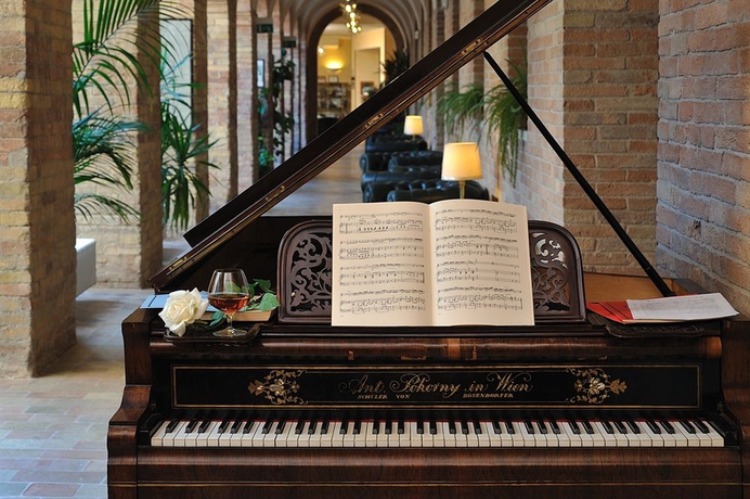 Imagen de los interiores del Hotel San Domenico. Foto 14