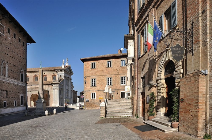 Imagen general del Hotel San Domenico, Urbino. Foto 4