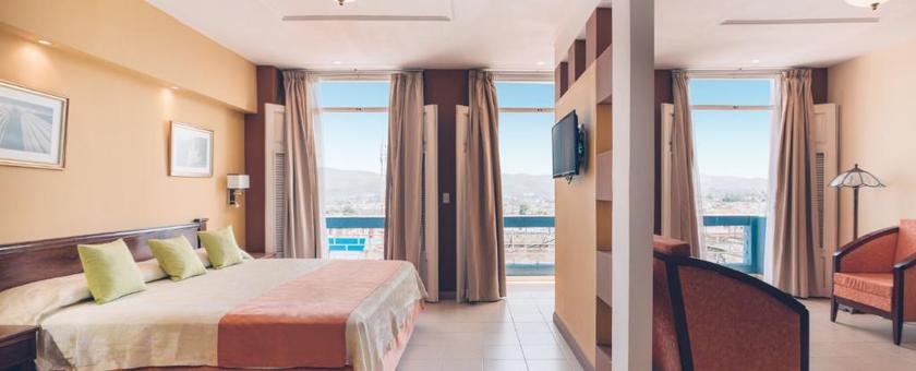 Imagen de la habitación del Hotel San F&eacute;lix, Santiago de Cuba. Foto 11