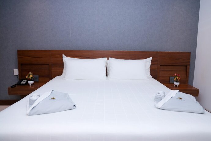 Imagen general del Hotel San Felipe, Santa Ana. Foto 11