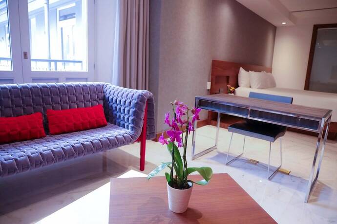 Imagen de la habitación del Hotel San Felipe, Santa Ana. Foto 13