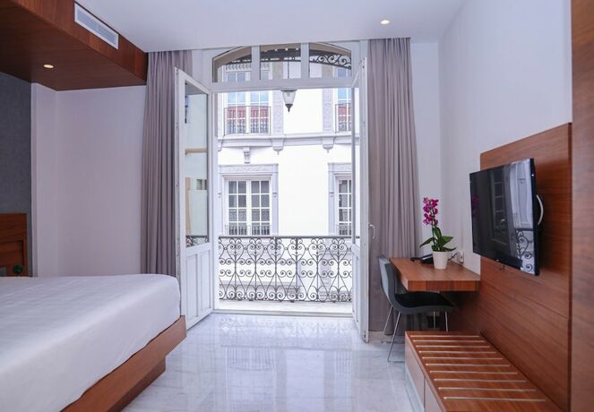 Imagen de la habitación del Hotel San Felipe, Santa Ana. Foto 19