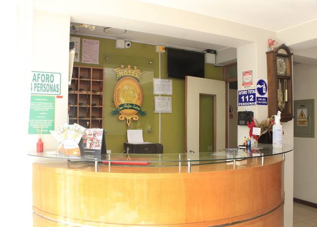 Imagen de los interiores del Hotel San Felipe Suites. Foto 19