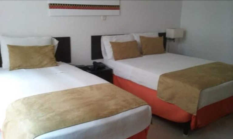Imagen de la habitación del Hotel San Fermin Pereira. Foto 3