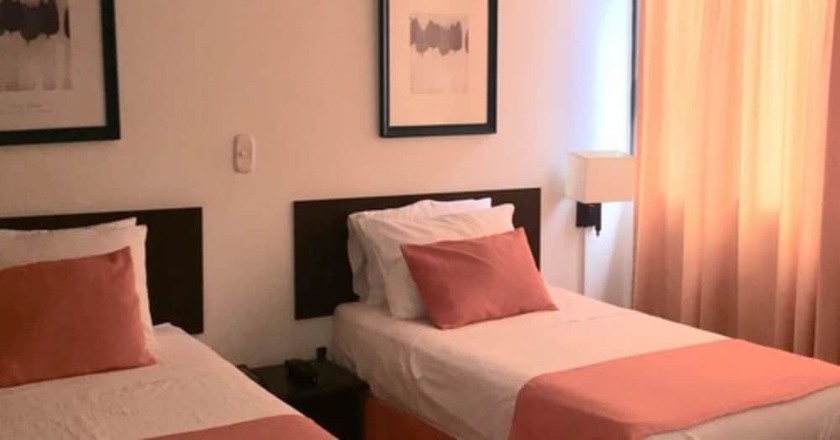 Imagen de la habitación del Hotel San Fermin Pereira. Foto 11