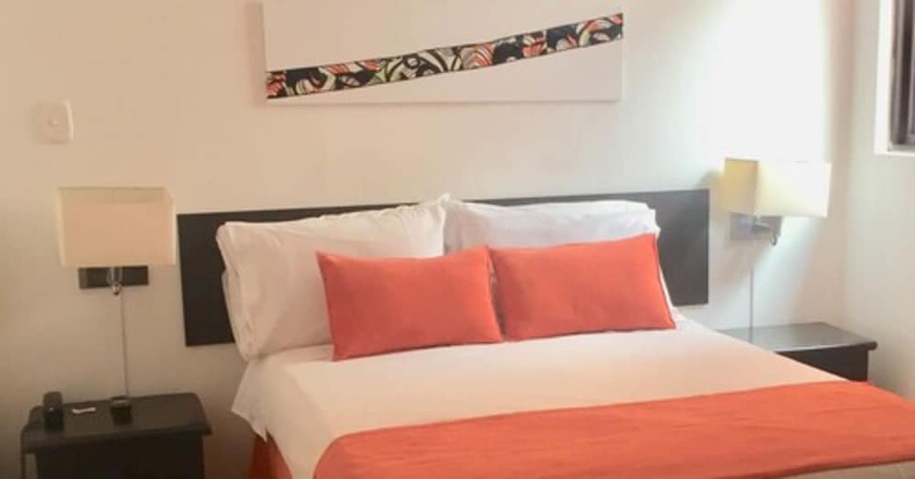Imagen de la habitación del Hotel San Fermin Pereira. Foto 14