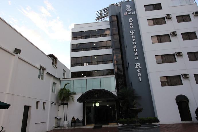 Imagen de los interiores del Hotel San Fernando Real. Foto 18