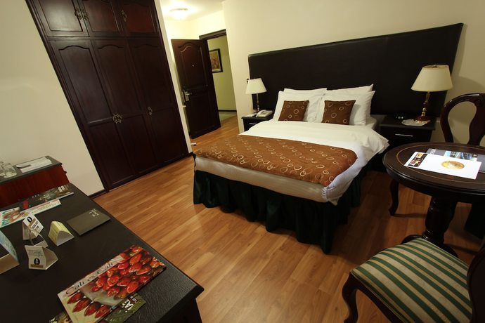 Imagen de la habitación del Hotel San Fernando Real. Foto 9