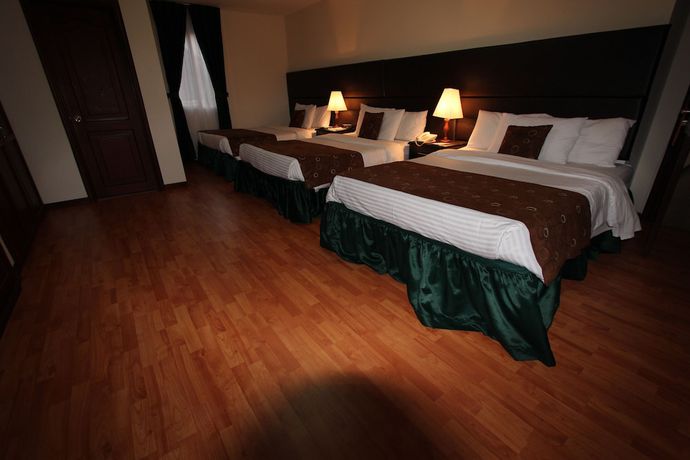 Imagen de la habitación del Hotel San Fernando Real. Foto 10