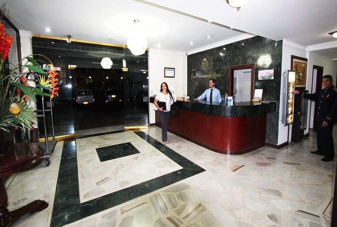 Imagen de los interiores del Hotel San Fernando Real. Foto 20