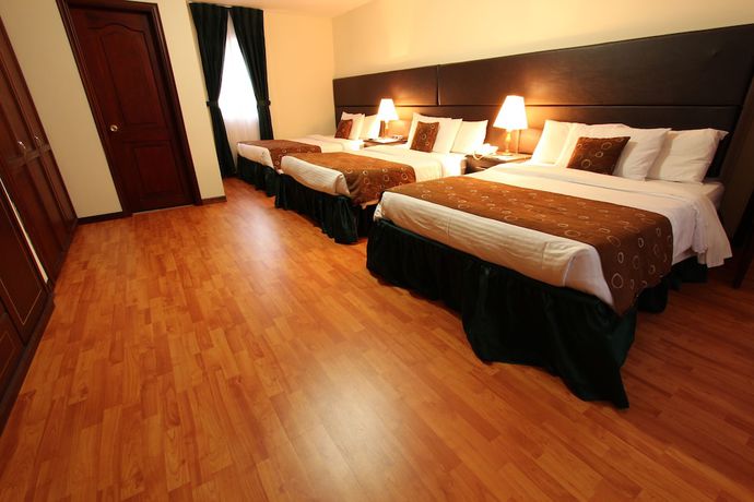 Imagen de la habitación del Hotel San Fernando Real. Foto 15