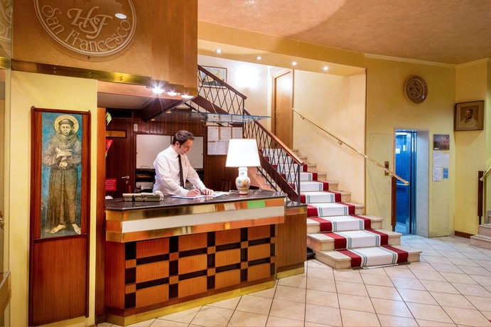 Imagen general del Hotel San Francesco, Asis. Foto 3