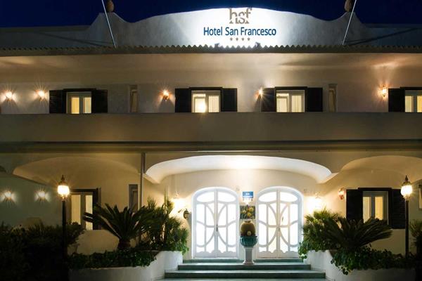 Imagen general del Hotel San Francesco, Forio. Foto 6