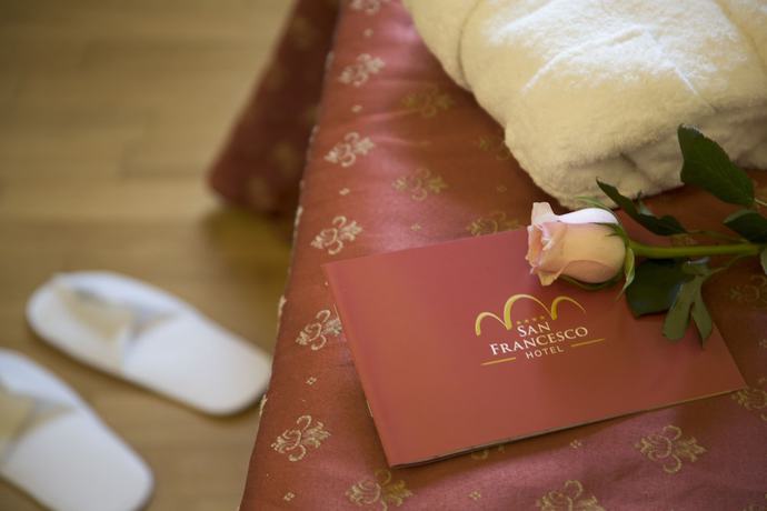 Imagen de la habitación del Hotel San Francesco, Loreto. Foto 8
