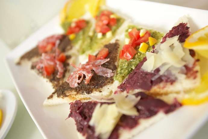 Imagen del bar/restaurante del Hotel San Francesco, Loreto. Foto 5