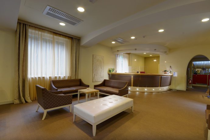 Imagen de los interiores del Hotel San Francesco, Loreto. Foto 19