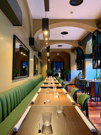 Imagen del bar/restaurante del Hotel San Francesco, Roma. Foto 7