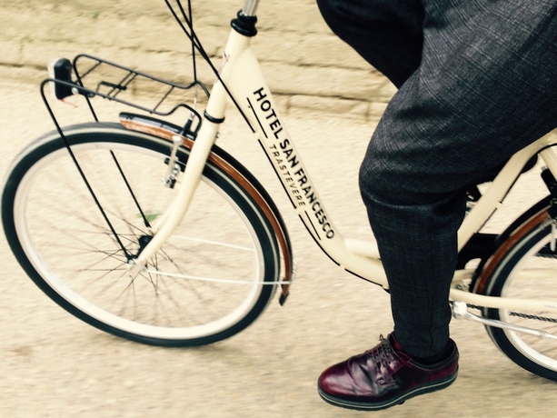 Imagen de los interiores del Hotel San Francesco, Trastevere. Foto 18