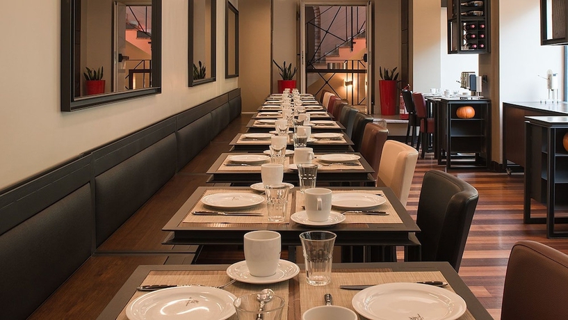 Imagen del bar/restaurante del Hotel San Francesco, Trastevere. Foto 2