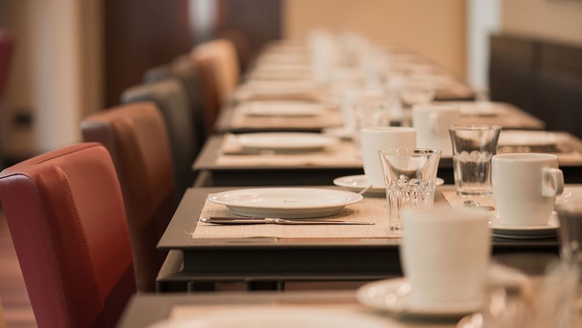 Imagen del bar/restaurante del Hotel San Francesco, Trastevere. Foto 3