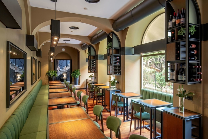 Imagen del bar/restaurante del Hotel San Francesco, Trastevere. Foto 5