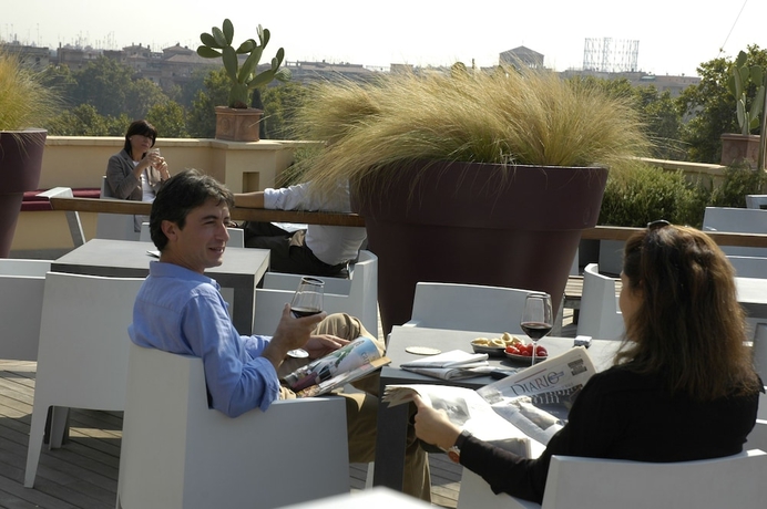 Imagen del bar/restaurante del Hotel San Francesco, Trastevere. Foto 11