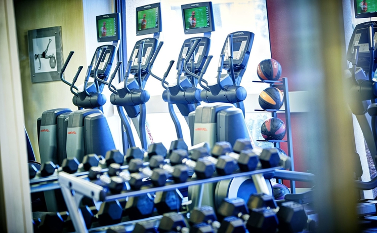 Imagen de los interiores del Hotel San Francisco Airport Marriott Waterfront. Foto 9