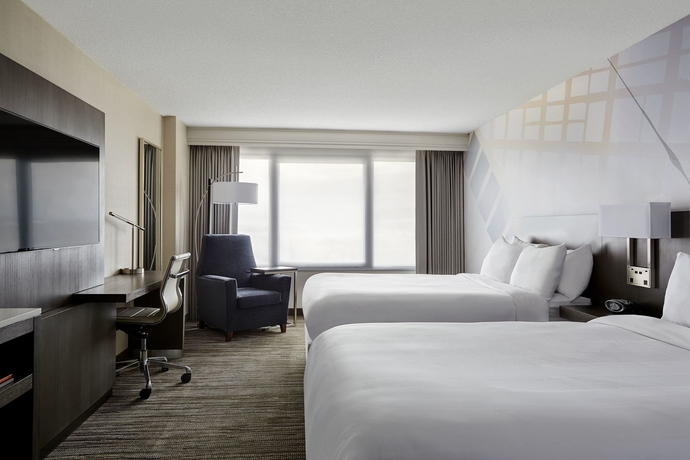 Imagen de la habitación del Hotel San Francisco Airport Marriott Waterfront. Foto 7