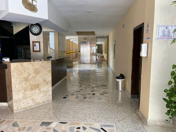 Imagen general del Hotel San Francisco, Barranquilla. Foto 2
