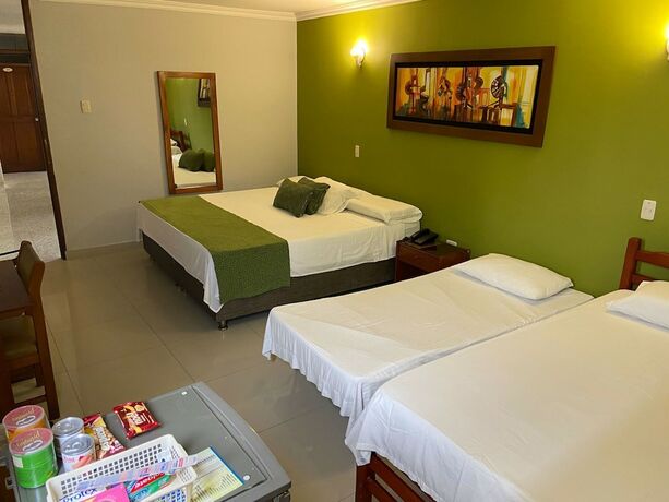 Imagen de la habitación del Hotel San Francisco, Barranquilla. Foto 18