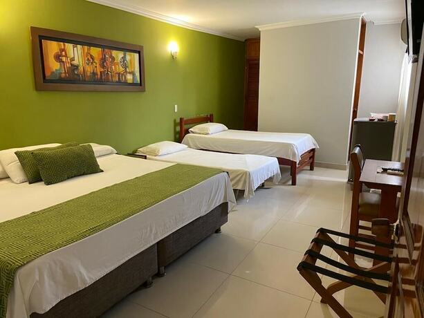 Imagen general del Hotel San Francisco, Barranquilla. Foto 7